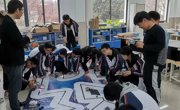 胥口中学机器人社团课