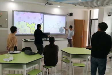 胥口中学信息化装备在教学教育中的应用